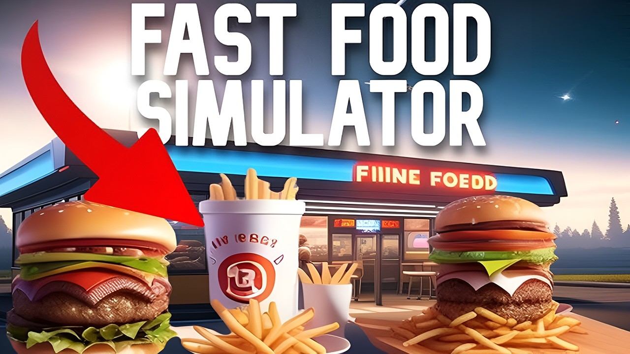 Fast Food Simulator Gameplay walkthrough Part 1