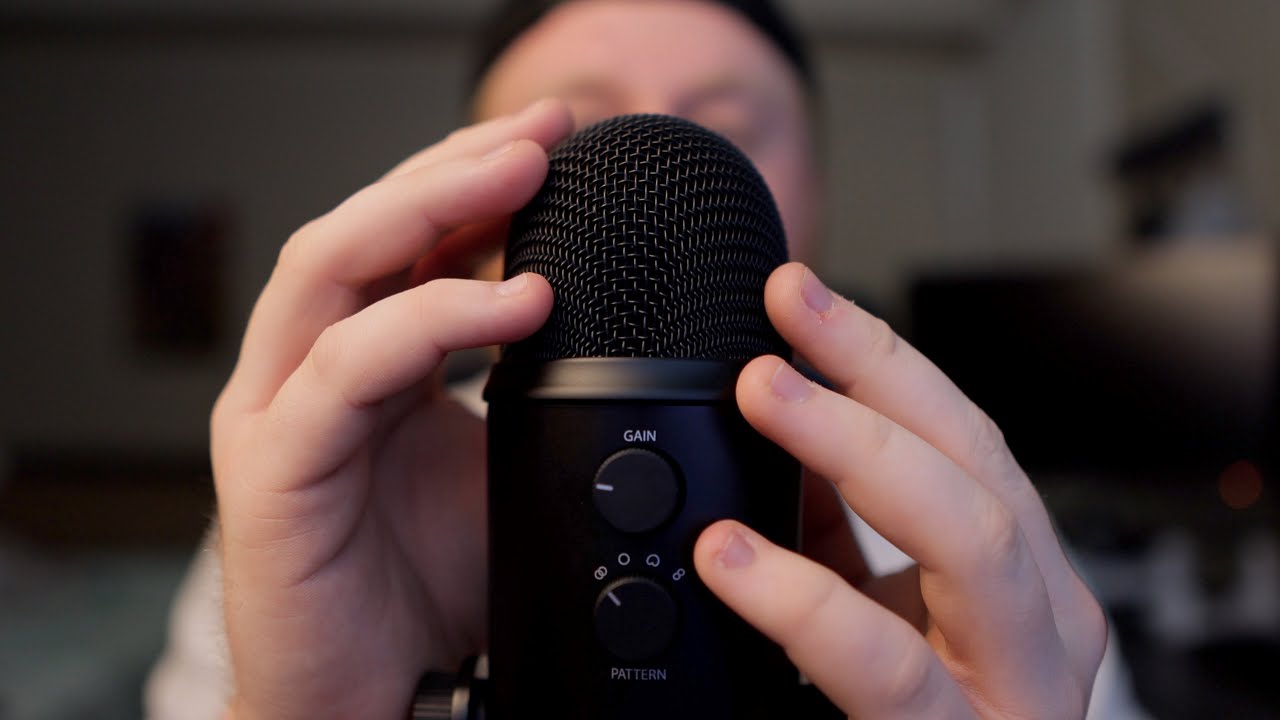 ASMR Fast and Aggressive Mic Tapping, Scratching, and Rubbing