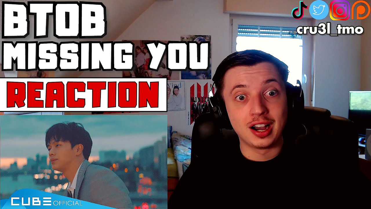 ABSOLUTELY DELIGHTFUL (BTOB(비투비) - 그리워하다 'Missing You' Official Music Video | REACTION)