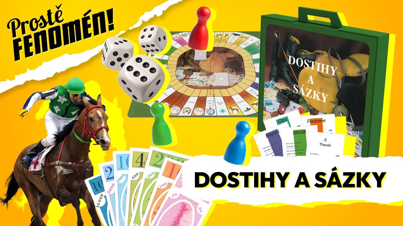Dostihy a sázky! Kultovní deskovka s nádechem kapitalismu, kterou režim nezakázal