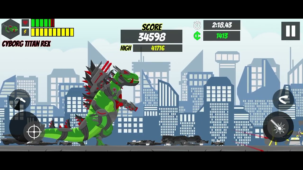 Titan Cyborg rex XD