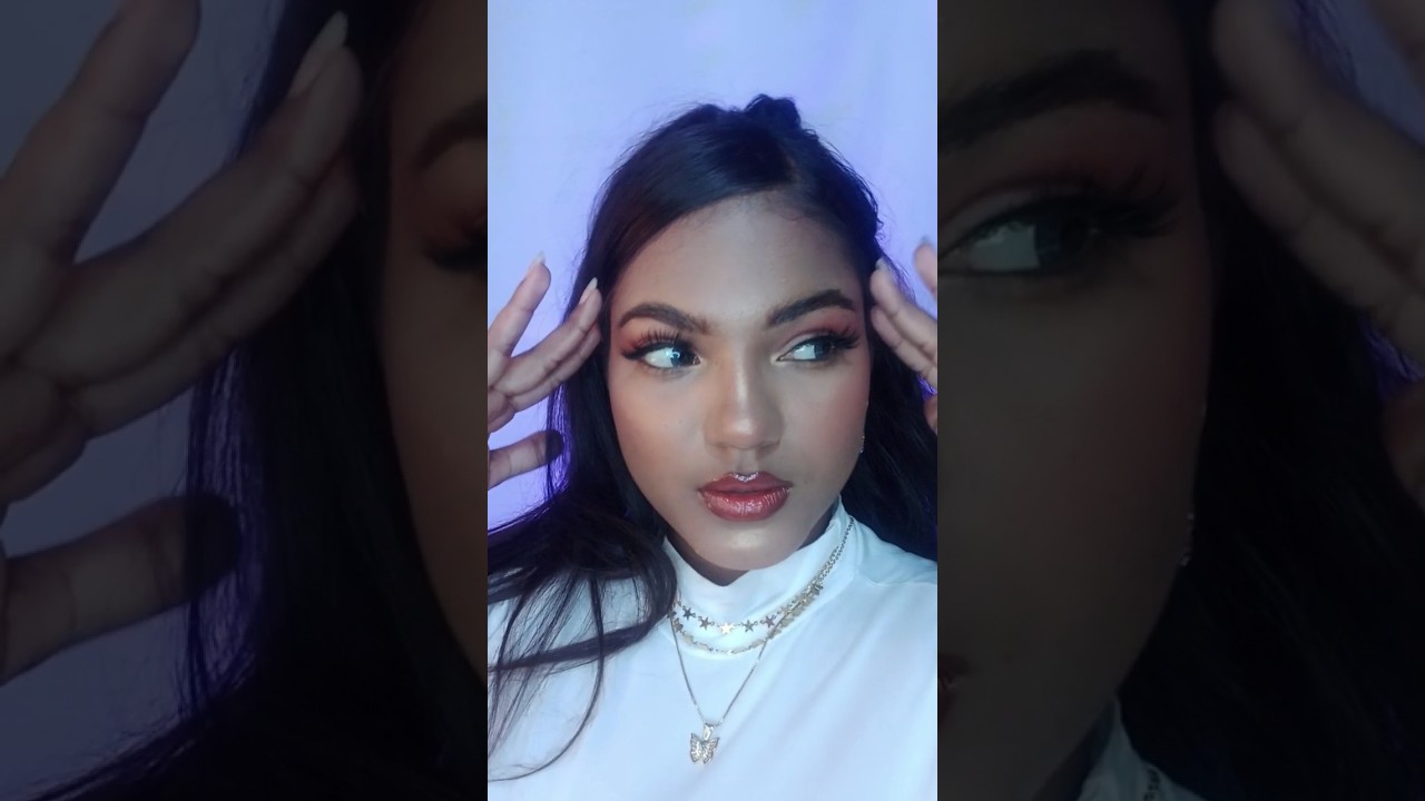 Tutorial de maquillaje baddie ❤️😨🔥⭐ #tutorialesdemaquillaje #kleymakeup