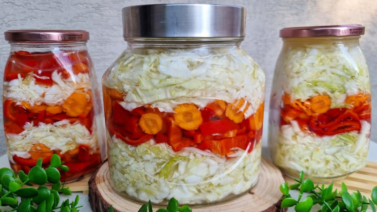 Lakër Turshi Pa Konzervanse - Mëso Sekretin edhe ti