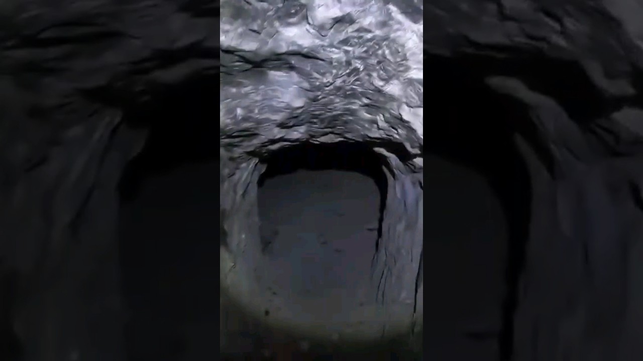 Secret WW2 Tunnels Found Deep Underground  #exploring #tunnels #ww2