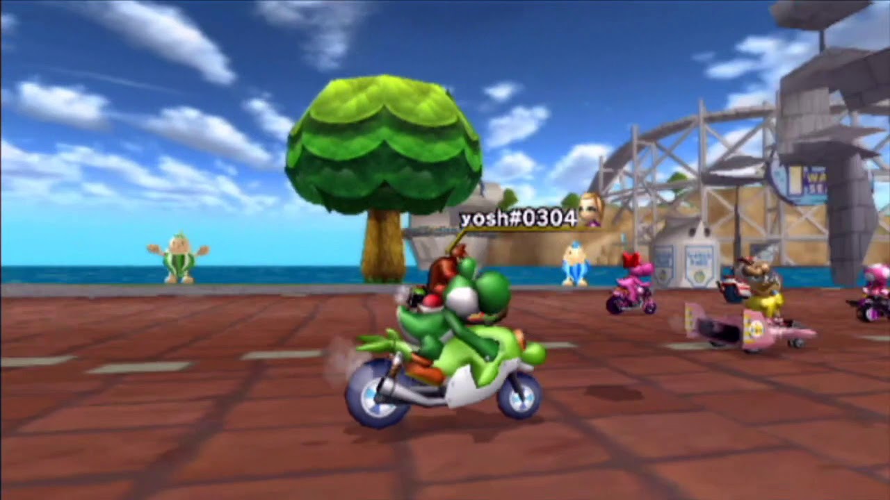 [MKWII] Water Park beta 1