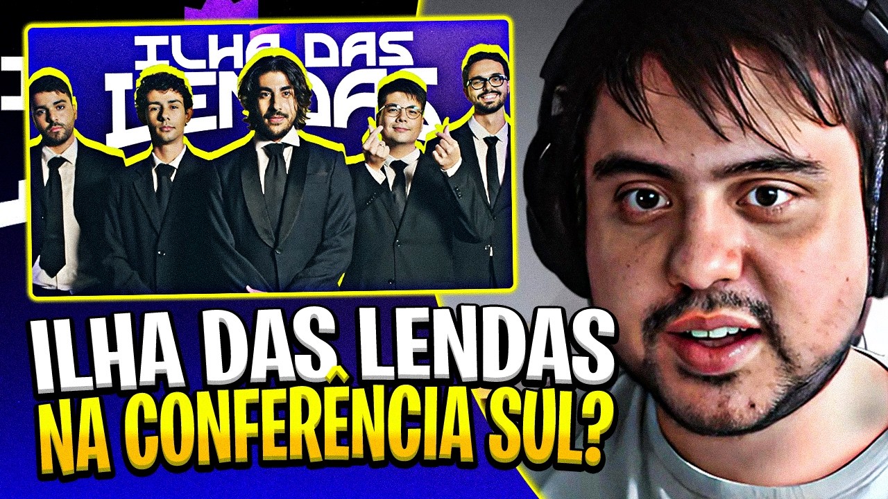 🚨 SHOWTANA VAZOU OS TIMES QUE VÃO ESTAR na CONFERÊNCIA SUL? TOCKERS REAGIU e COMENTOU a LIVE do FURO