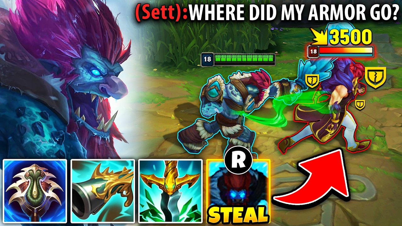 Lethality Trundle is the most broken thing you'll see today... (100% ARMOR PEN)