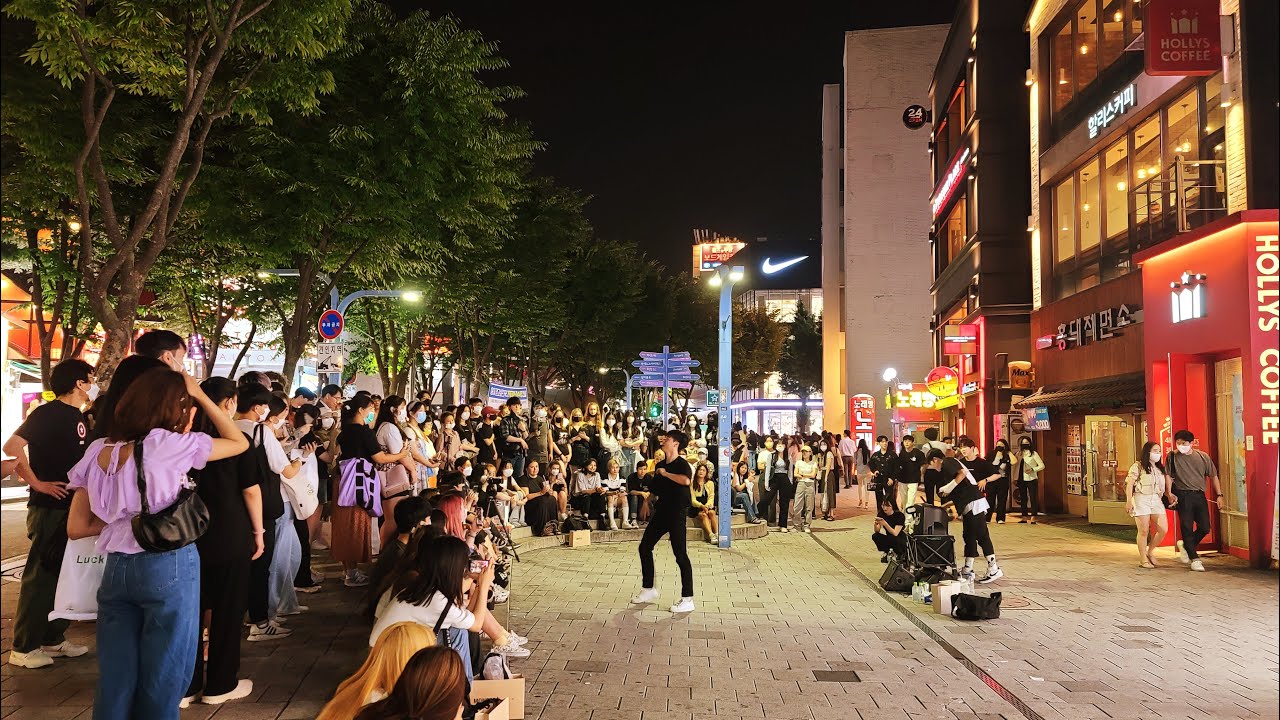 Hongdae Busking | Dance Team YU