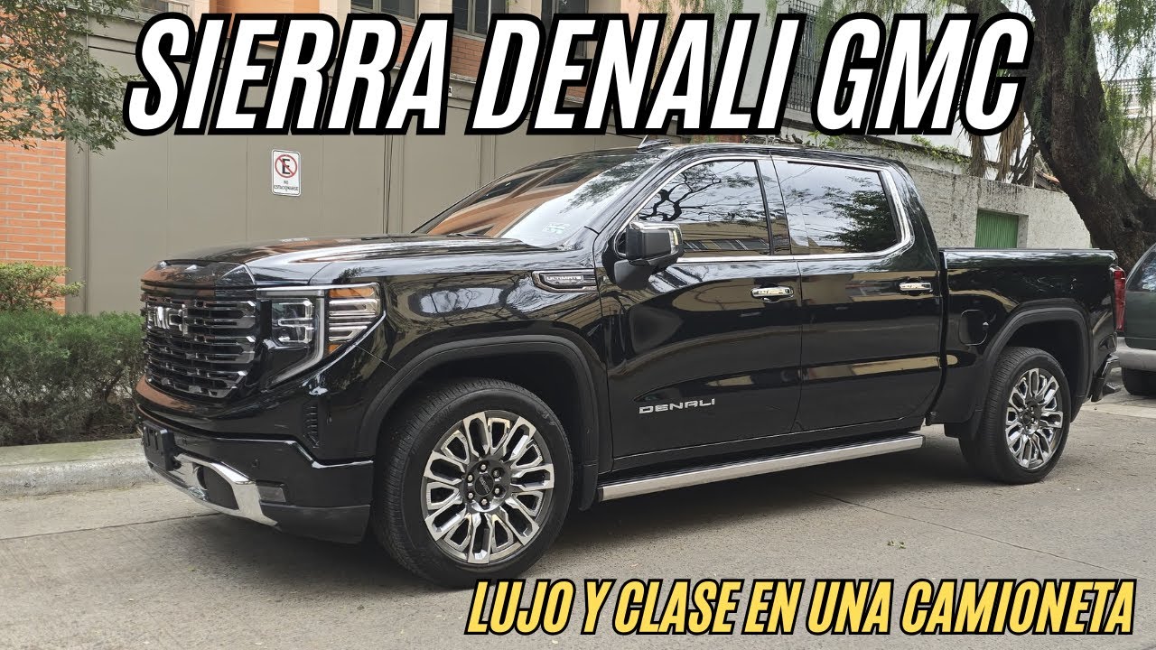 GMC SIERRA DENALI ULTIMATE 2024 COMO NUEVA EN VENTA