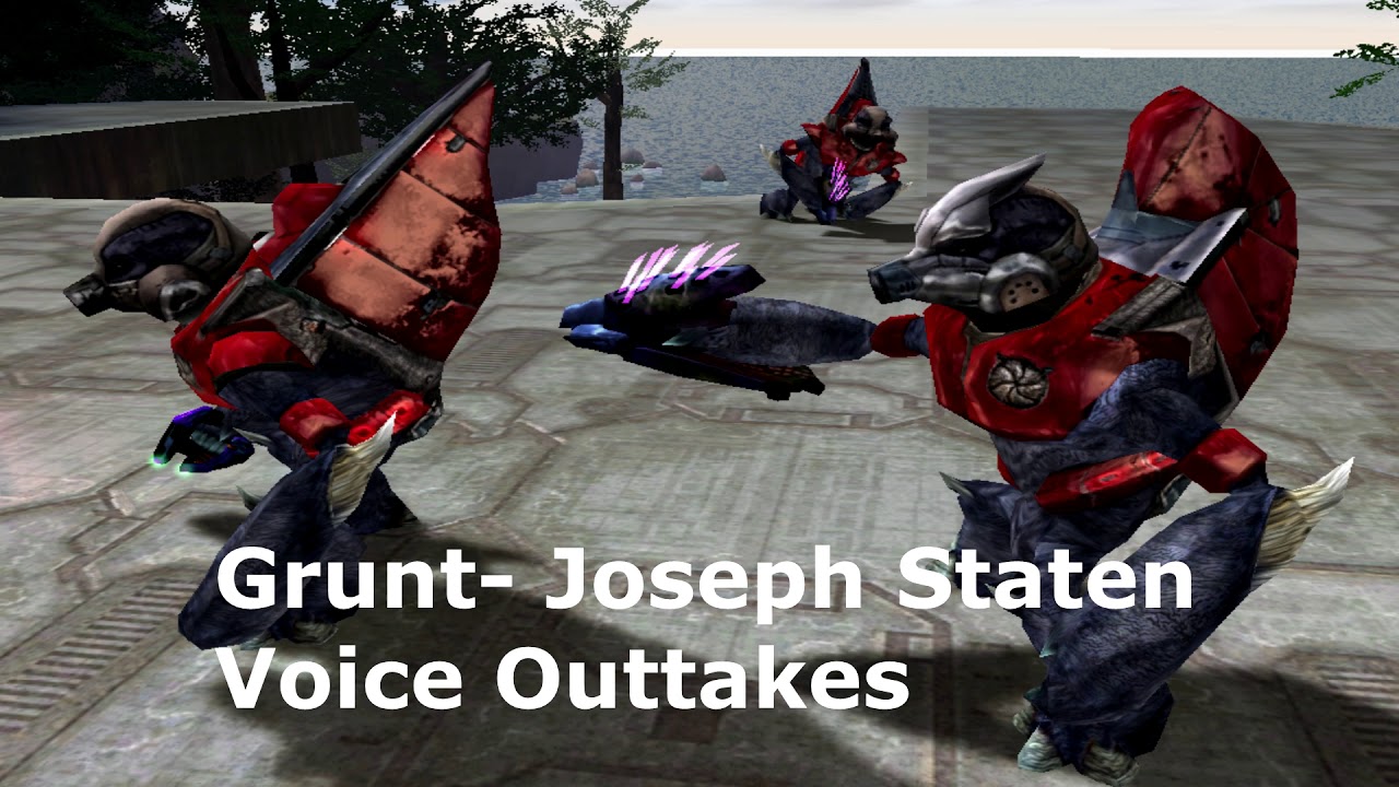 Halo CE Voice Outtakes for Joesph Staten