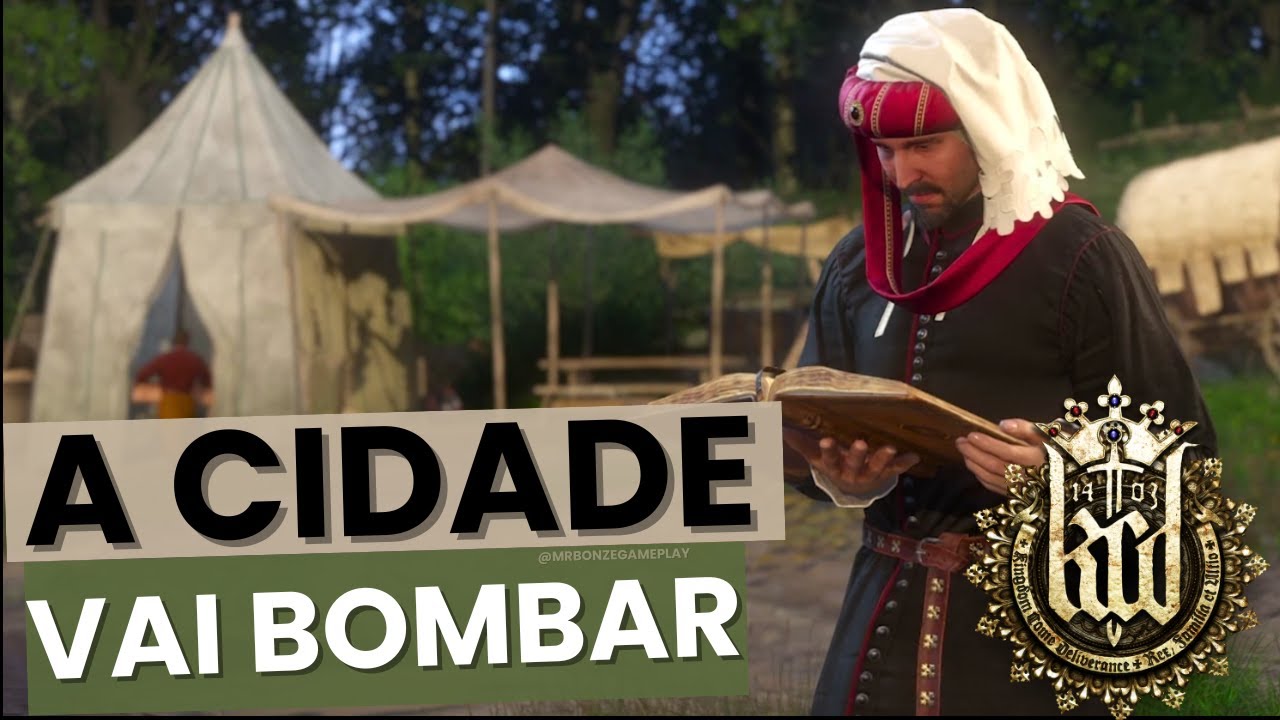 Guia Completo de Pribyslavitz no Jogo Kingdom Come Deliverance | Otimização Máxima da Cidade!