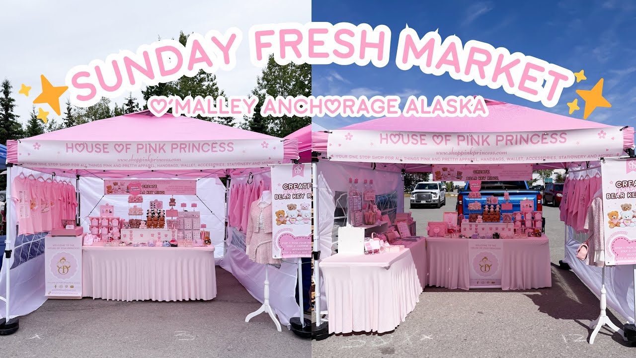 ✨ The Last Two Sunday Market | Sunday Fresh Market at O’Malley Anchorage Alaska✨