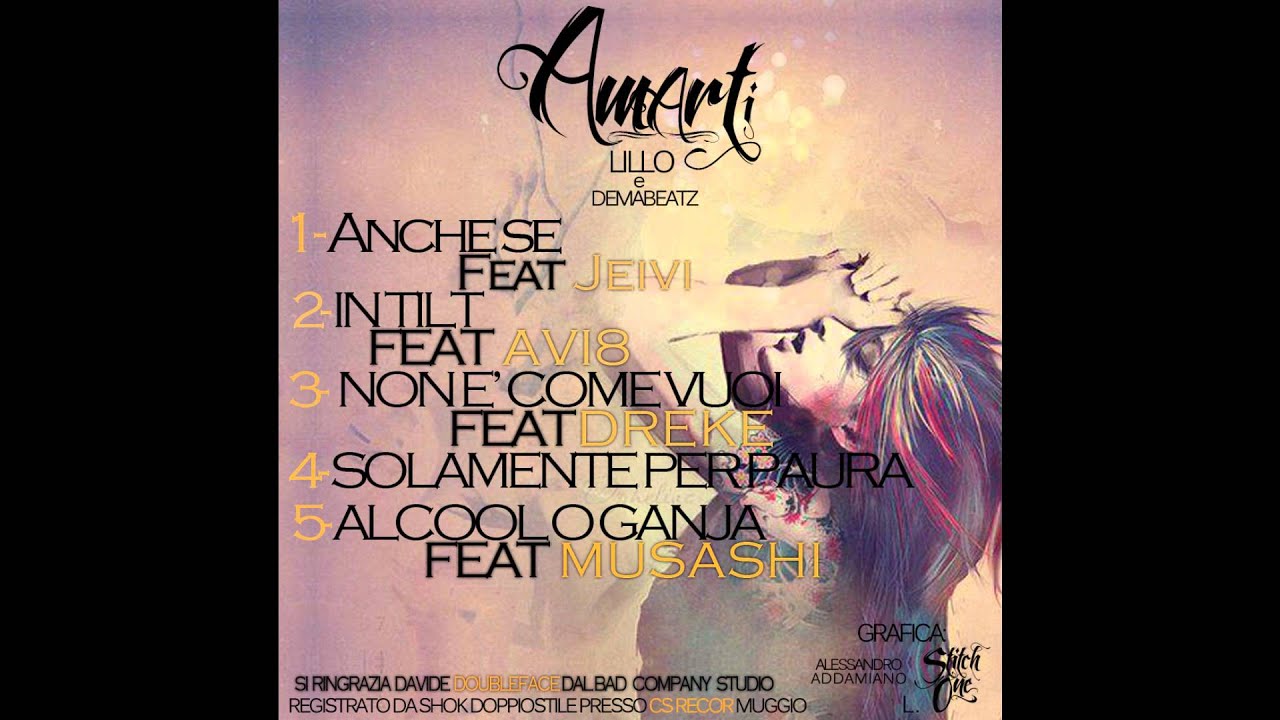 2 Lillo Feat. Avi8 - In Tilt [Amarti]