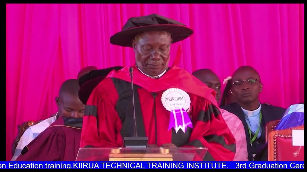 Kiirua Technical Training Institute 3rd Graduation Part 2