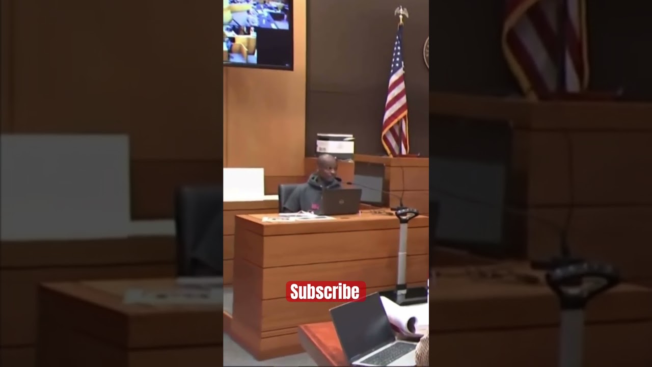 YSL Woody bucks on Mrs. Love on Prosecution #yslwoody #lilwoody #youngthug #woody