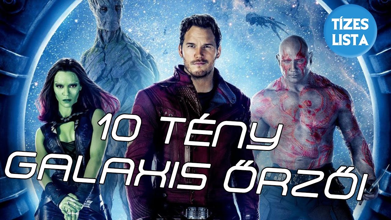 10 tény, amit valószínűleg nem tudtál a Galaxis Őrzőiről