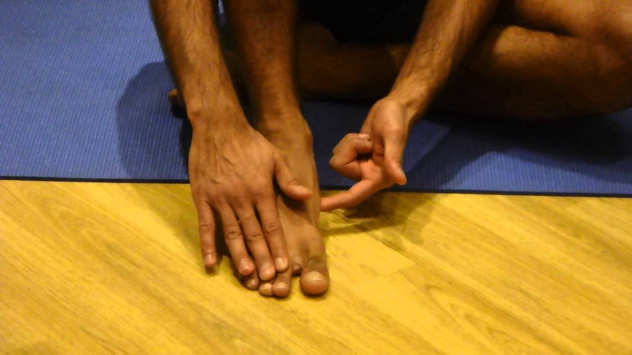 Hallux Valgus - Big Toe Abduction Strengthening Exercise
