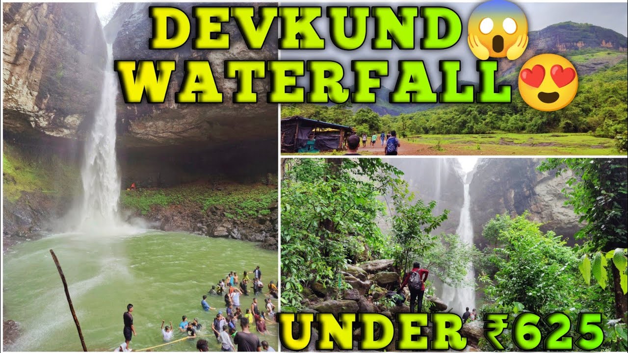Monsoon Magic: Trekking Mumbai to Devkund Waterfall