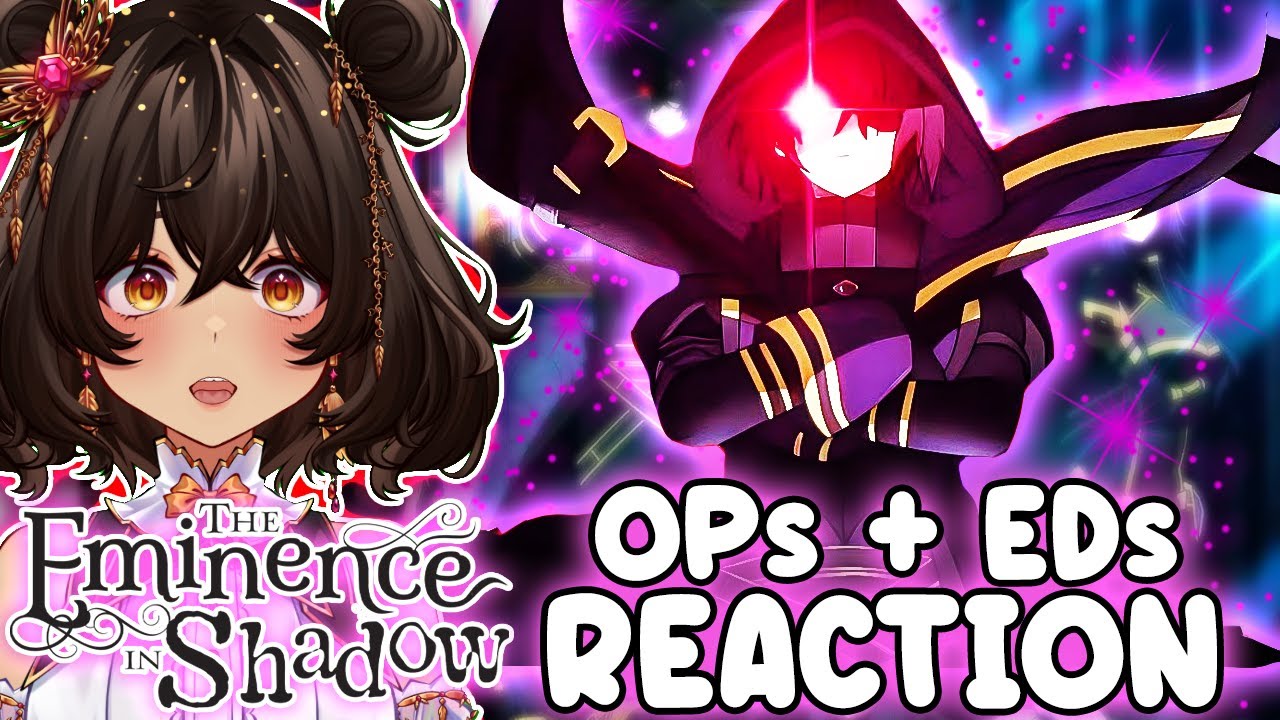 FIRST TIME REACTING to ALL of THE EMINENCE IN SHADOW Openings and endings (1-2)