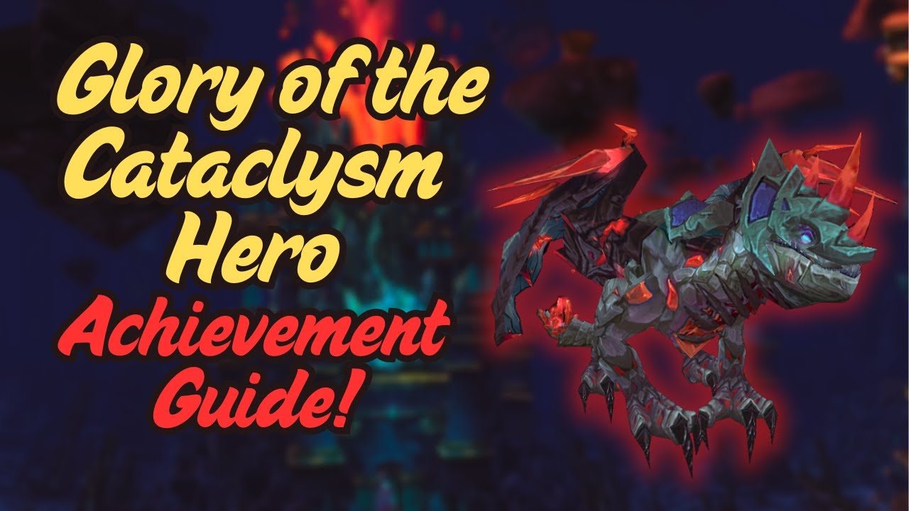 Unlock the Volcanic Stone Drake – Glory of the Cataclysm Hero Guide [2025]