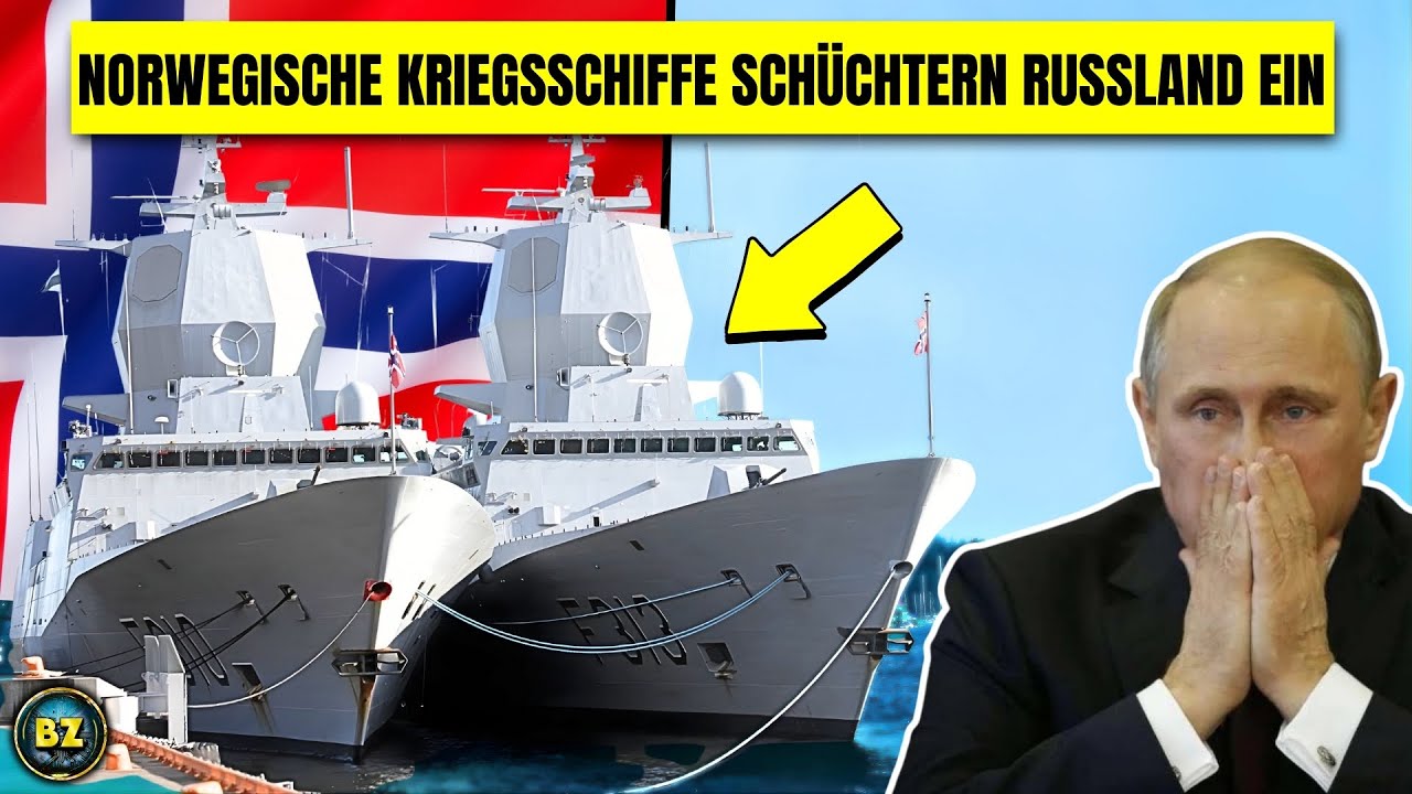 Norwegen - Top 10 der st&auml;rksten Kriegsschiffe der K&ouml;niglich Norwegischen Marine!