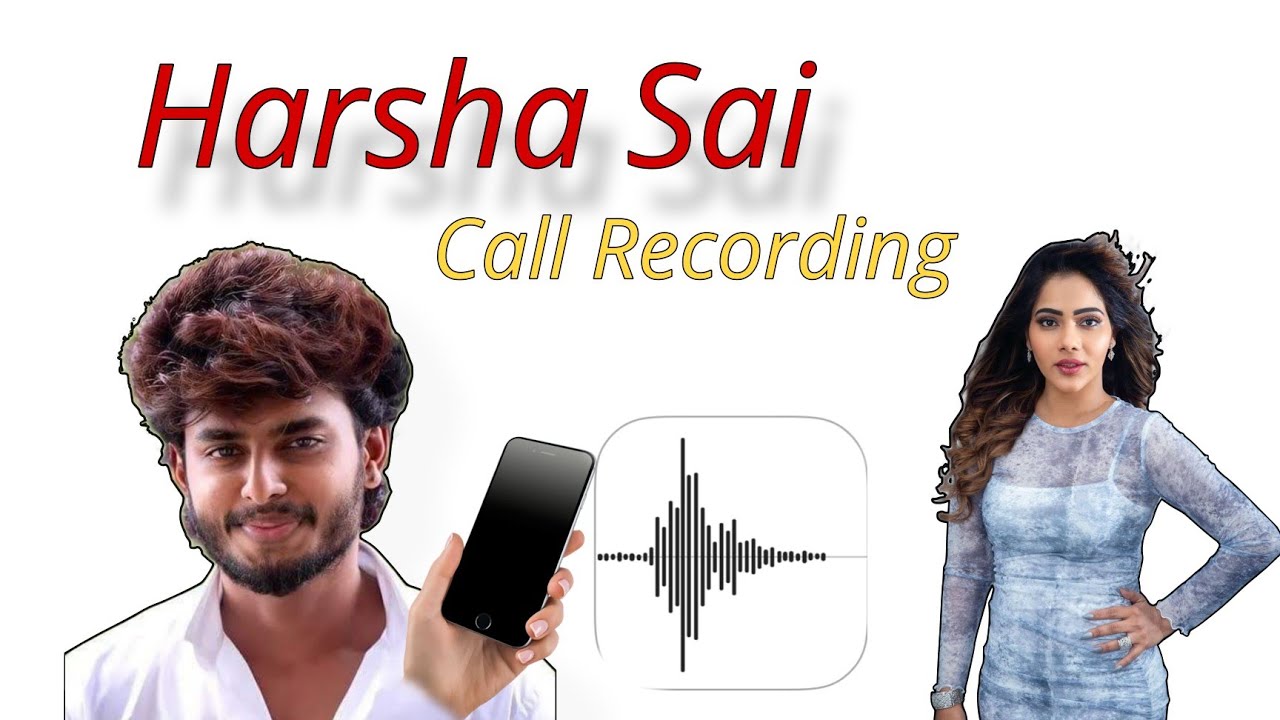 Harsha Sai Call Recording audio | Harsha sai Case audio