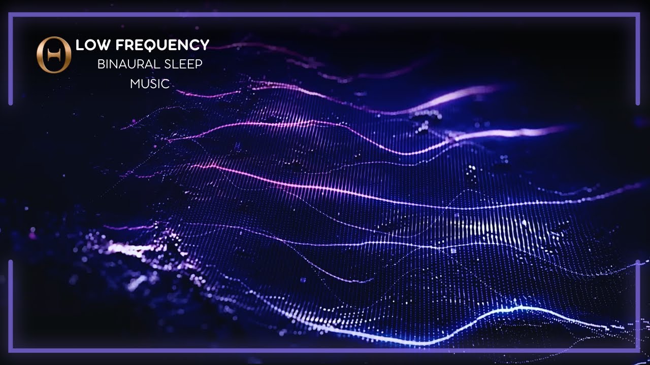 SUPER Low Frequency Music | 2 hz - 8 hz | Sleep Hypnosis