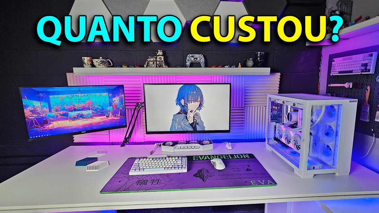 Quanto Custou o Setup do Sonhos?? | Meu Setup 2024