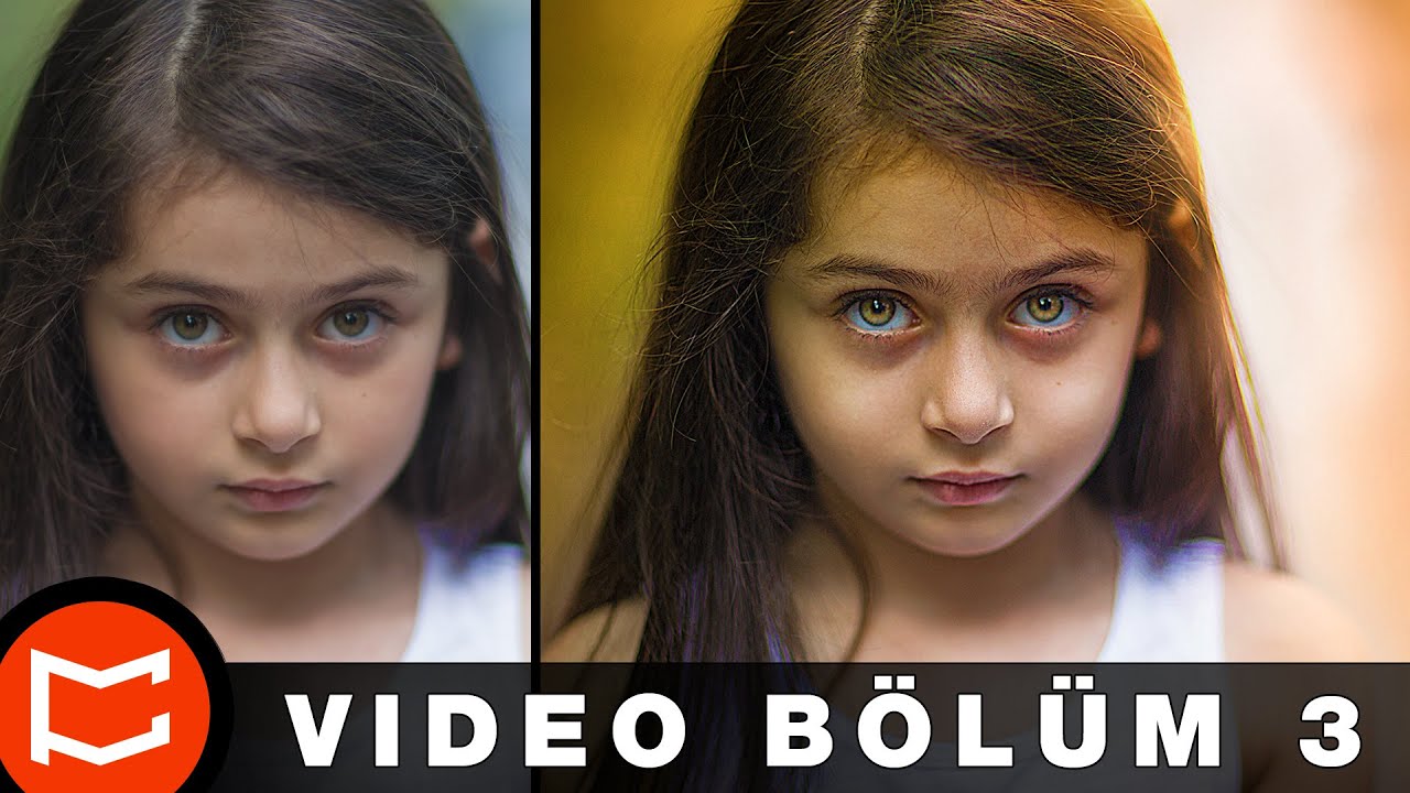 FOTOĞRAF RENK TEKNİKLERİ (Photoshop ve Tasarım Dersleri - Bölüm 3)
