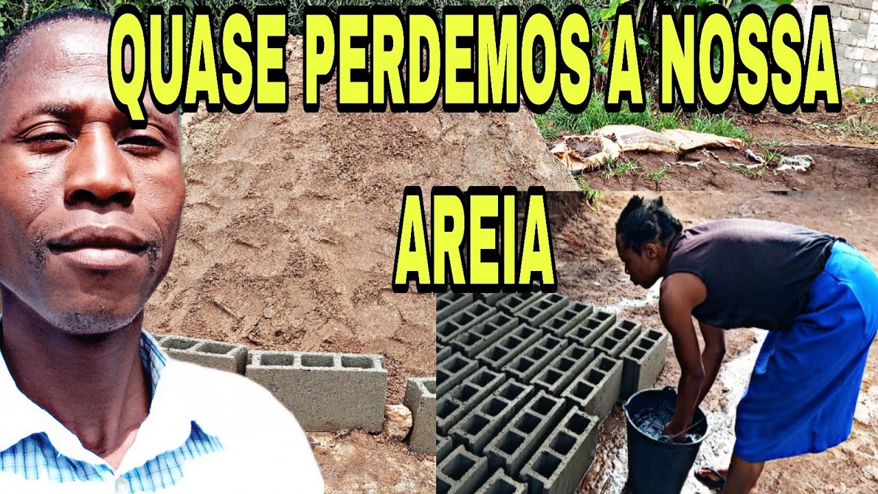 CHUVA INTENSA, QUASE PERDEMOS A NOSSA AREIA 
