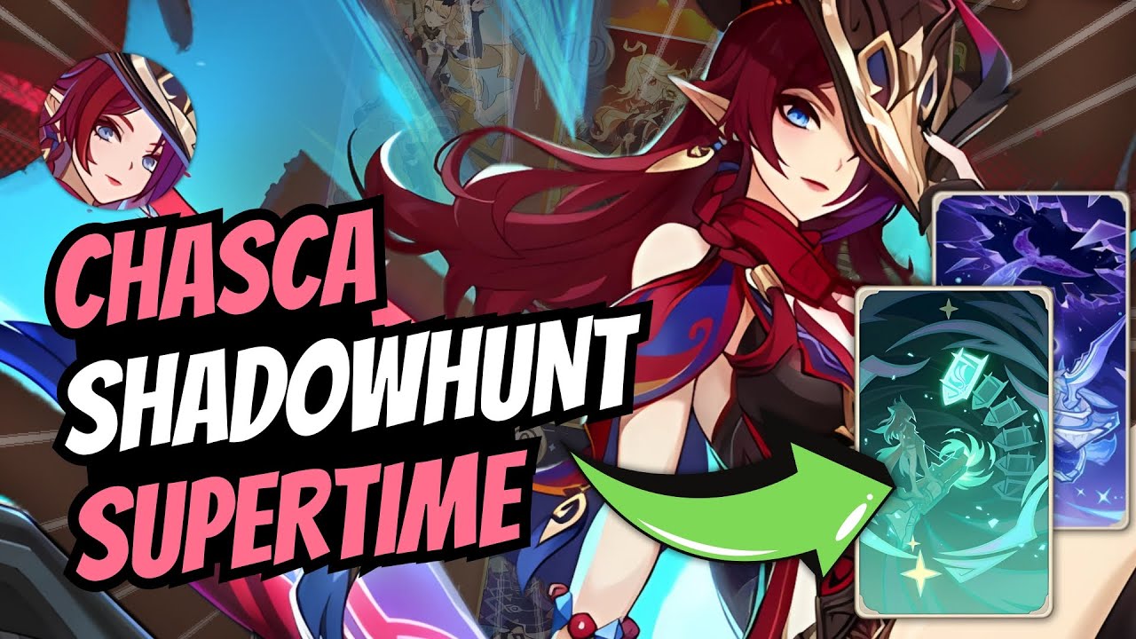 CHASCA SHADOWHUNT SHELL BUFFS THE WHALE ⚠️ | Genshin Impact TCG