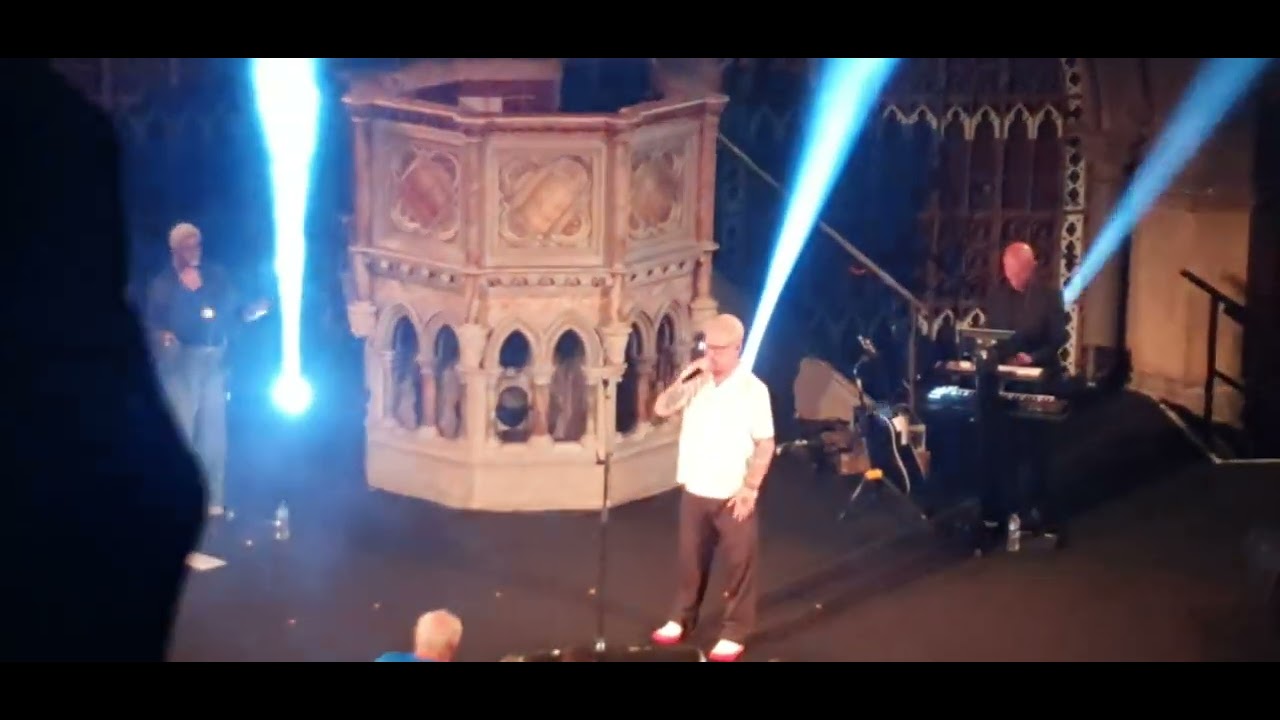 Erasure - Love to Hate You - Union Chapel, London, 19th September 2025