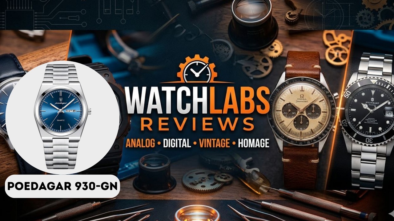 &iquest;Poedagar 930-GN vs PRX? El reloj barato que parece de lujo