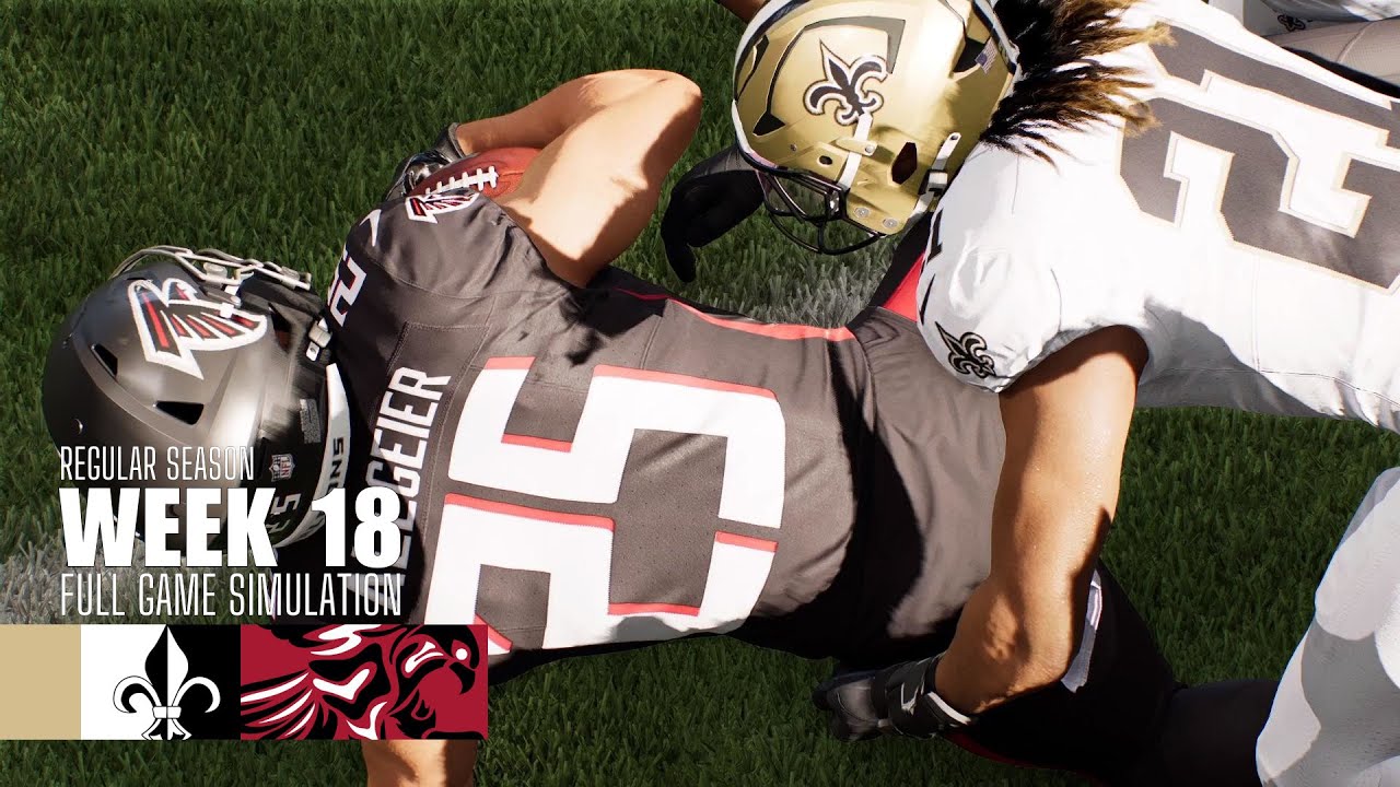 Saints vs. Falcons | 2025-26 Season Week 18 | Madden NFL 26 Simulation