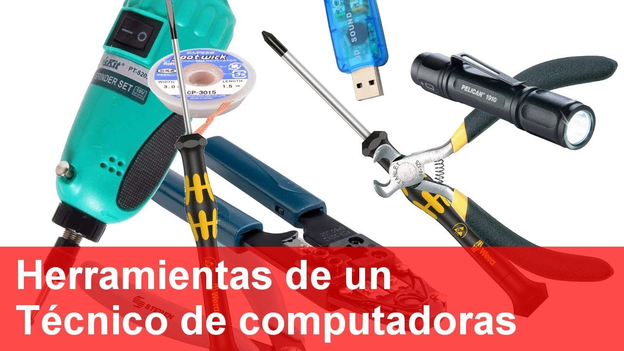 Herramientas de Técnico de computadoras