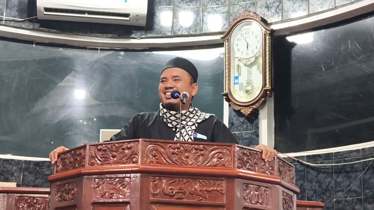 ceramah subuh minggu tgl 15 03 2026 oleh ustad ; Dr Robi Aroka,M Pd