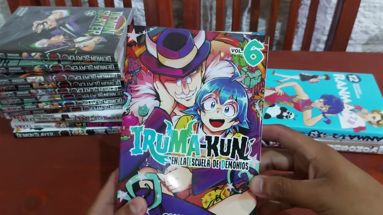 COMPRAS MANGAS DEL MES DE AGOSTO 2024