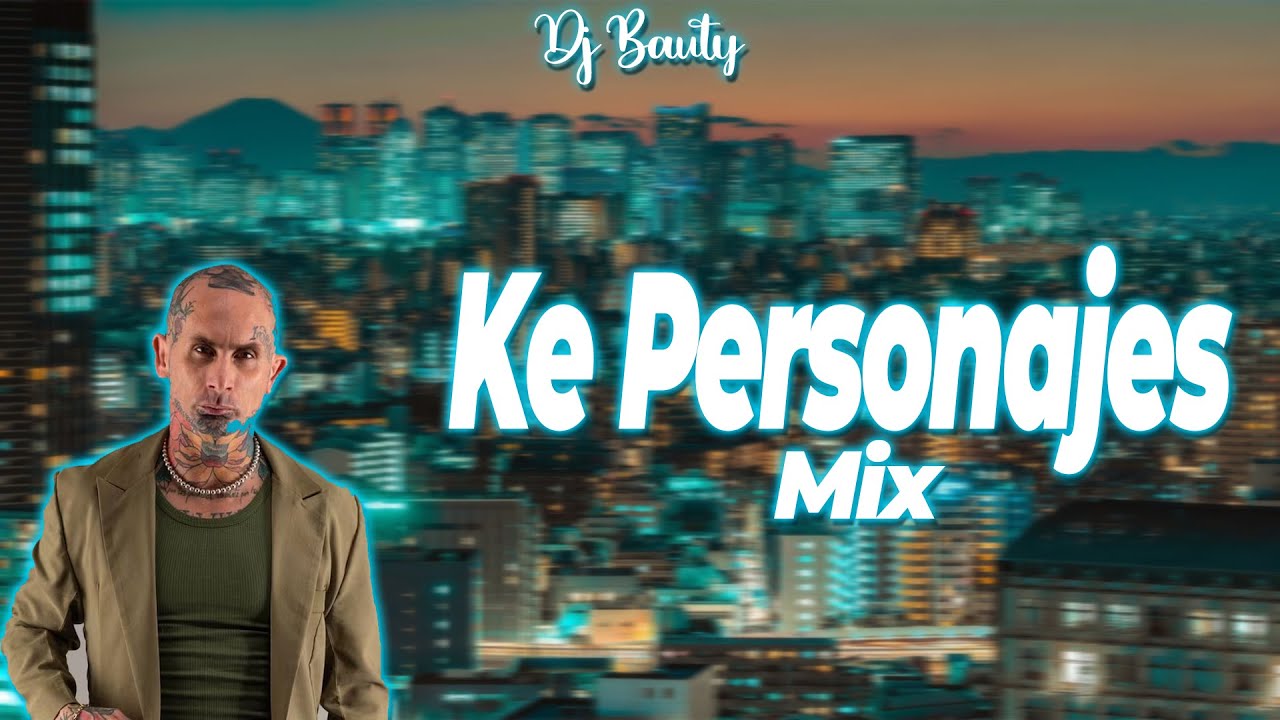 Mix Para Las Fiestas - Ke Personajes Lo Nuevo 2025 - DJ BAUTY