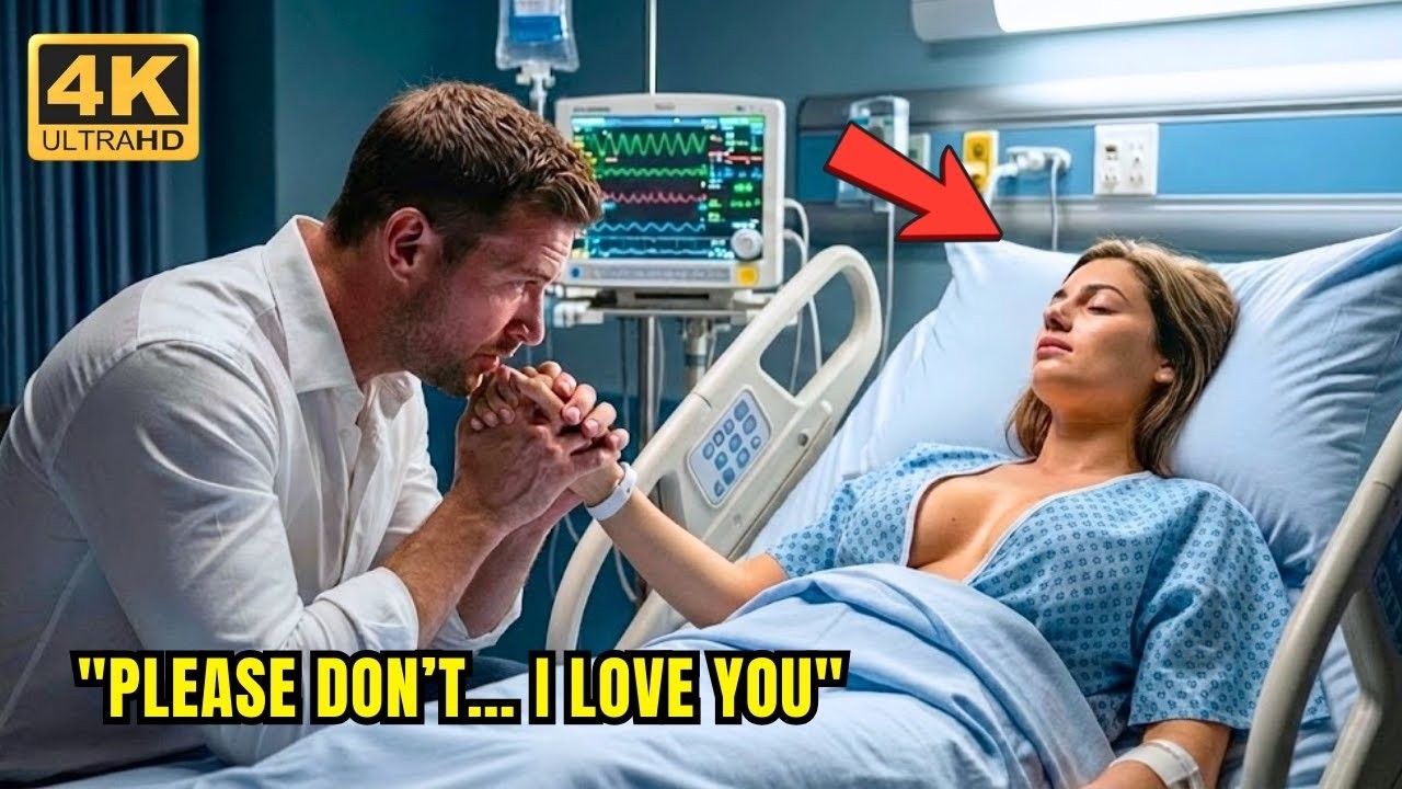 “Please Don’t   , You’re the Only One I've Ever Loved” — Single Dad Whispers to CEO After Car Cras