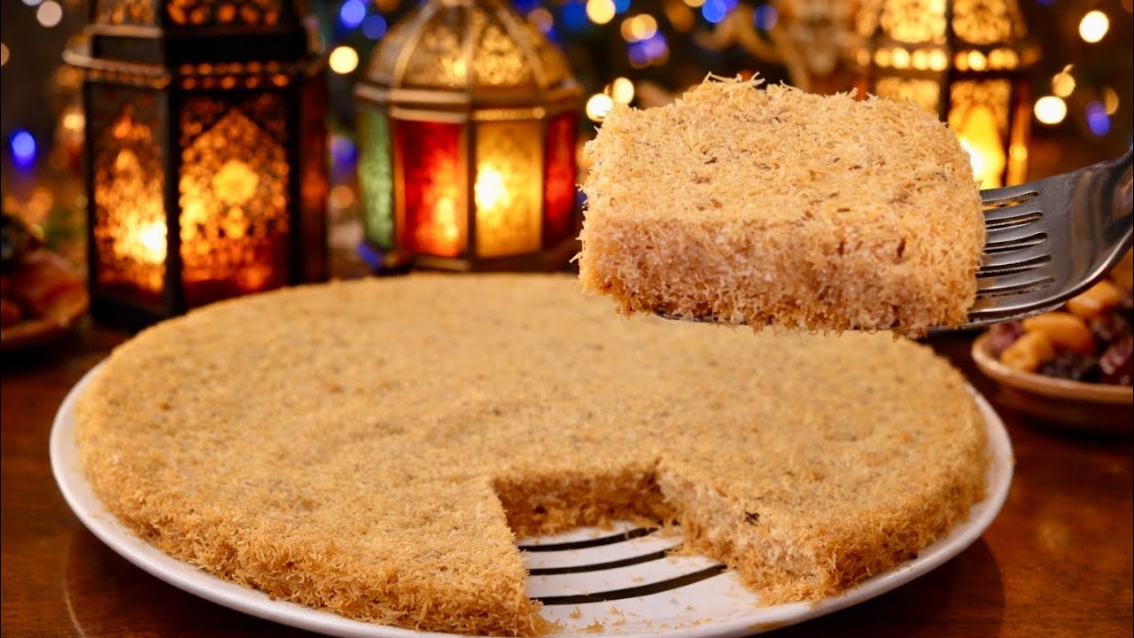 	كنافة × بسبوسة… النتيجة فاجأتني🔥 😍