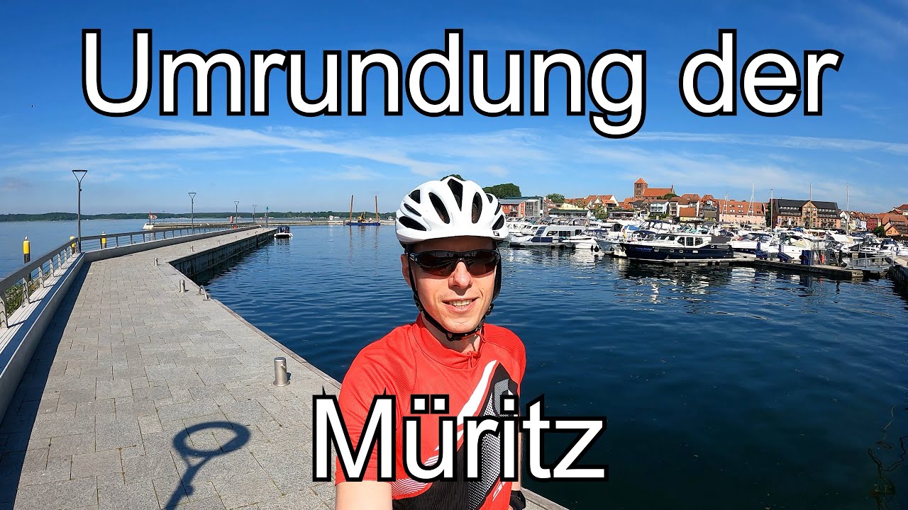 Müritz-Rundradweg - Umrundung der Müritz mit dem Fahrrad