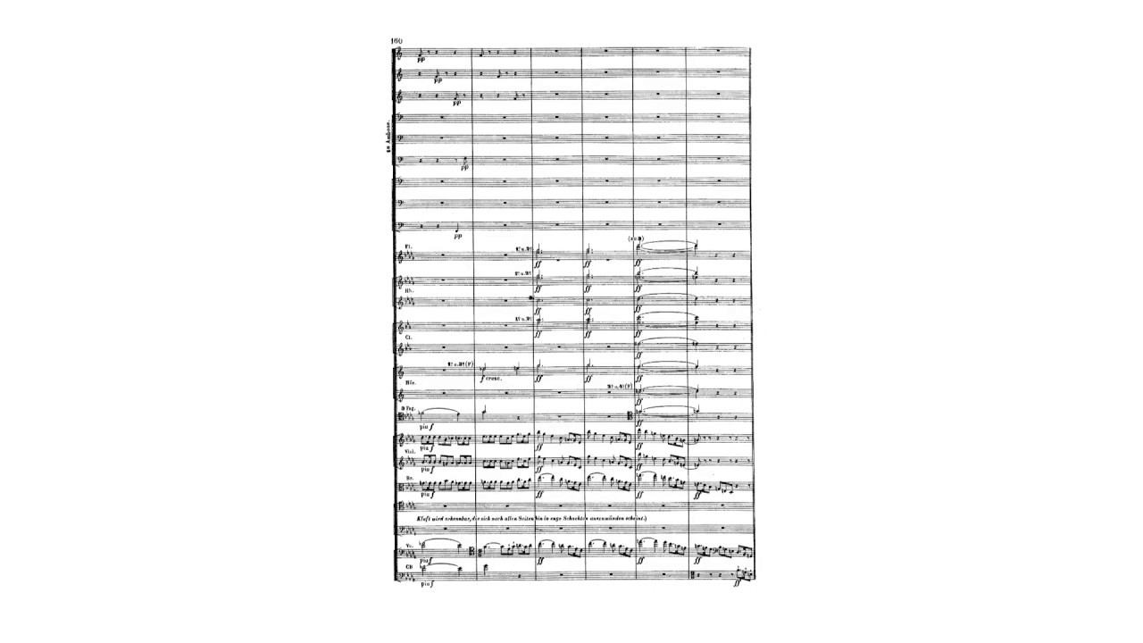DESCENT INTO NIBELHEIM from DAS RHINEGOLD by Richard Wagner {Audio + Full score.}