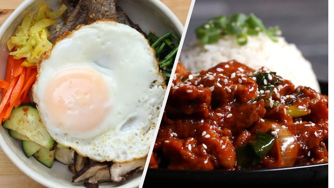 5 Flavorful And Tasty Korean-Inspired Dinners • Tasty