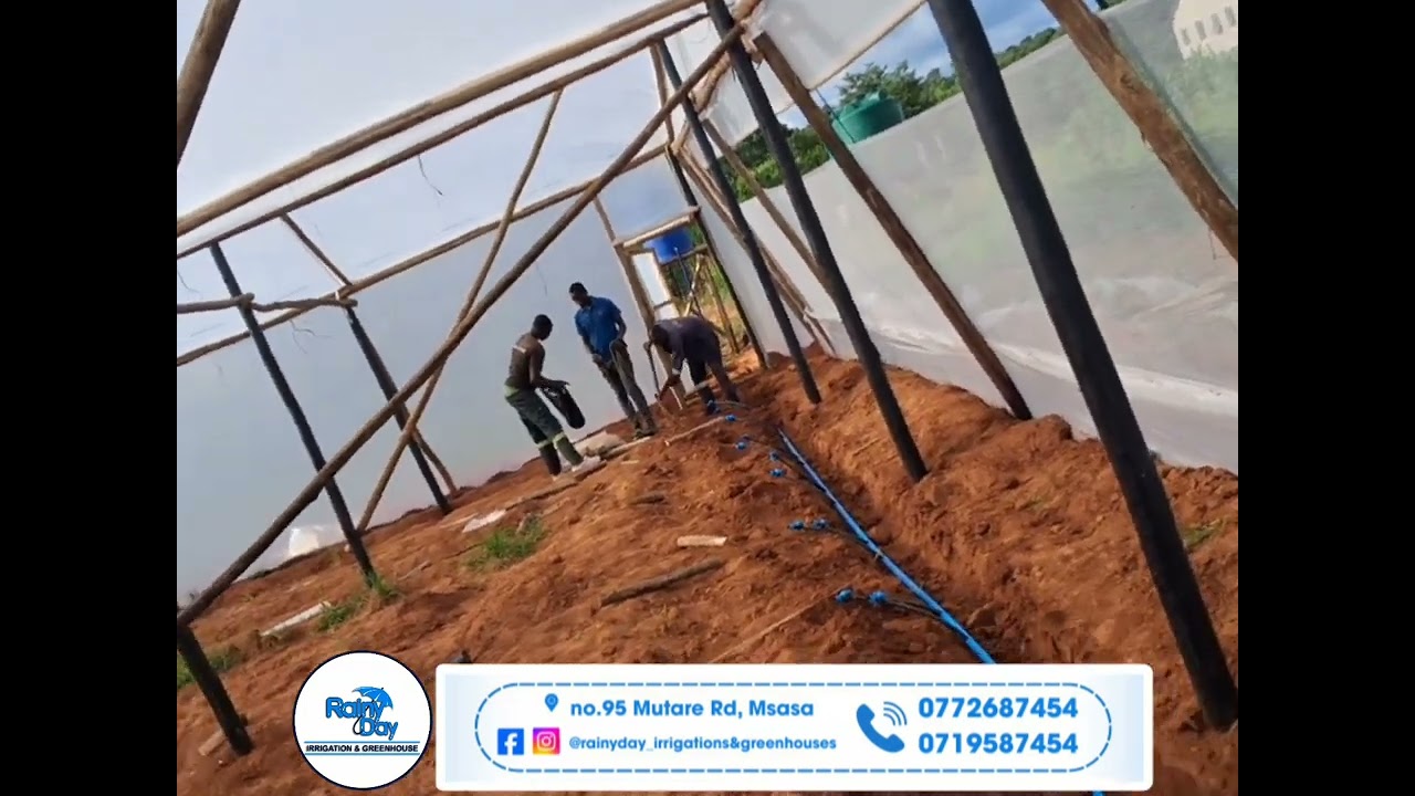 RAINY DAY IRRIGATION & GREENHOUSES