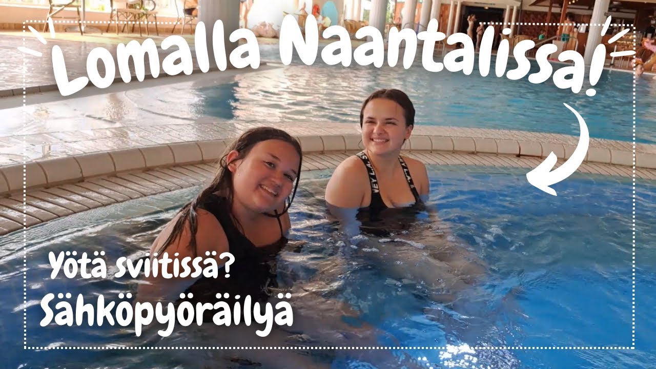 My Day: Naantalin kylpylässä unelmalomalla