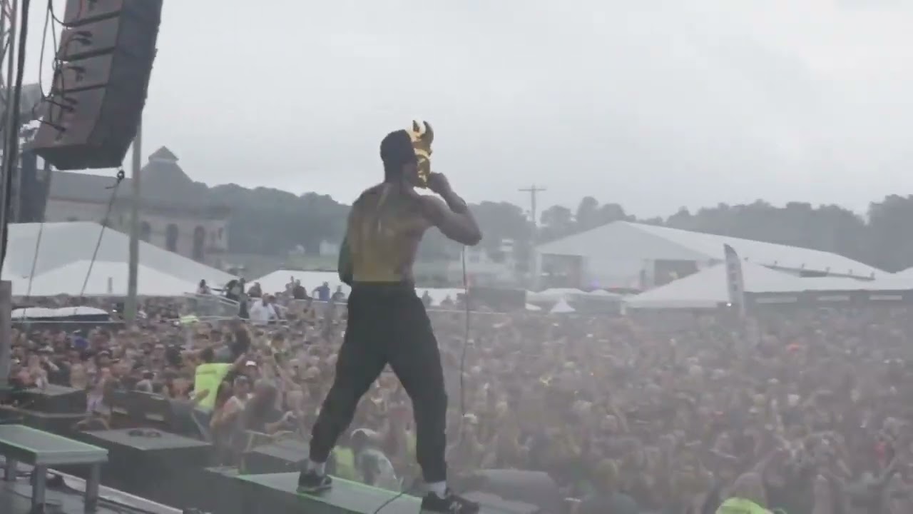 Slaughter To Prevail - BRATVA - Live @ INKcarceration Fest 2023 @AlexTerrible