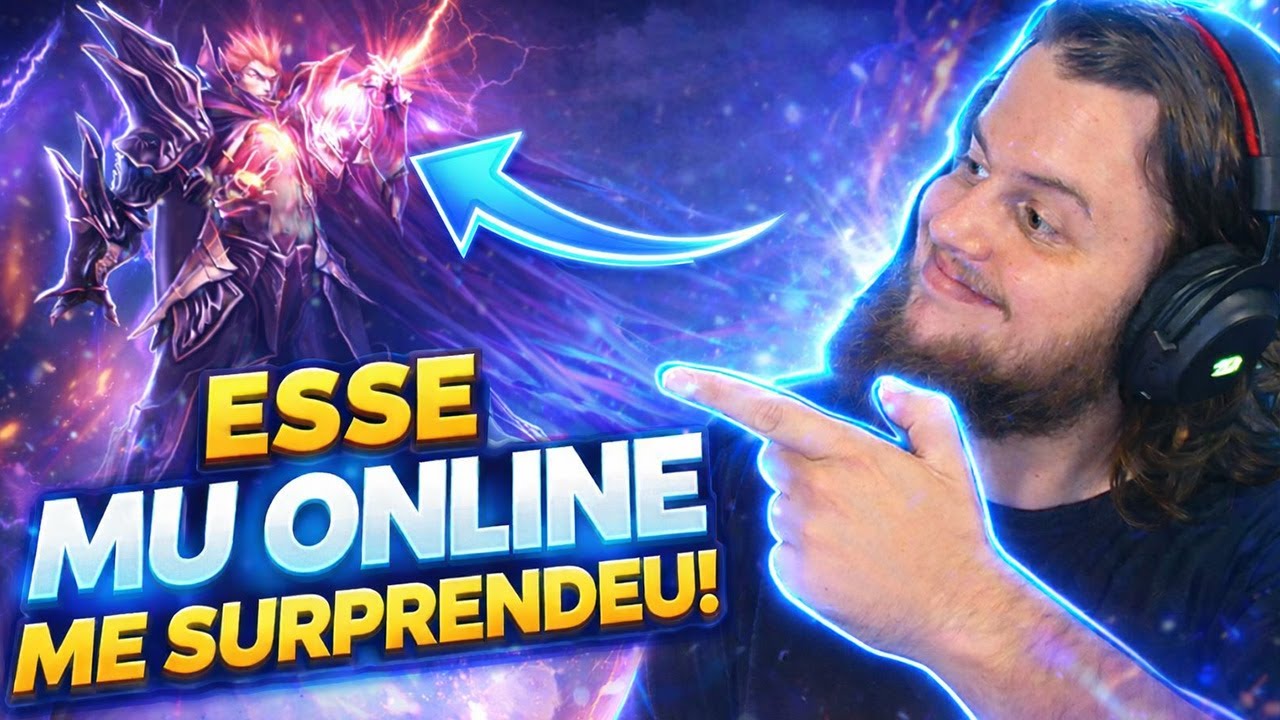 OS SISTEMAS DO MU RMT SÃO INCRÍVEIS! MUITA DIVERSÃO NESSE MU ONLINE SEASON 6 EM 2026