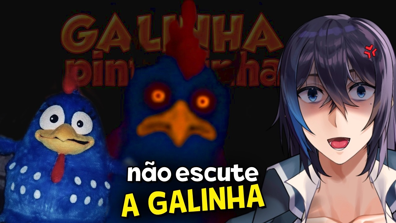O MELHOR ANALOG HORROR DA GALINHA PINTADINHA