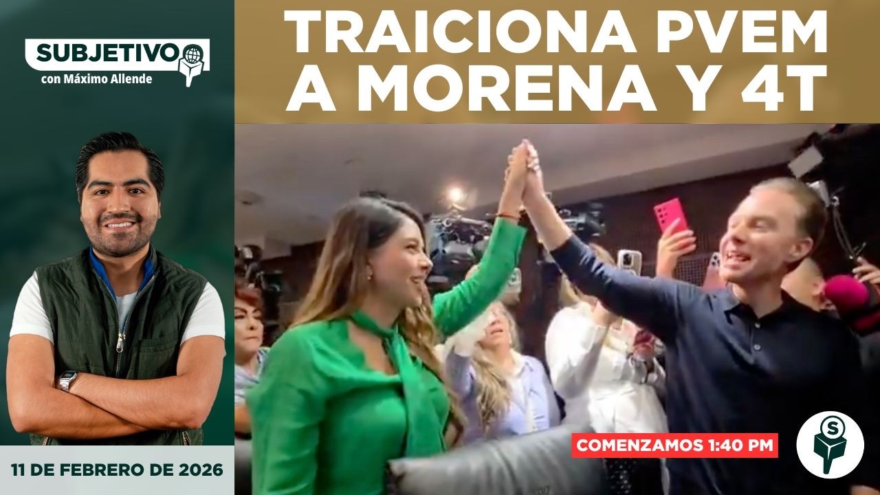 #ÚltimaHora 🚨 Anuncia Velasco que PVEM iría solo en San Luis para evitar política antinepotismo