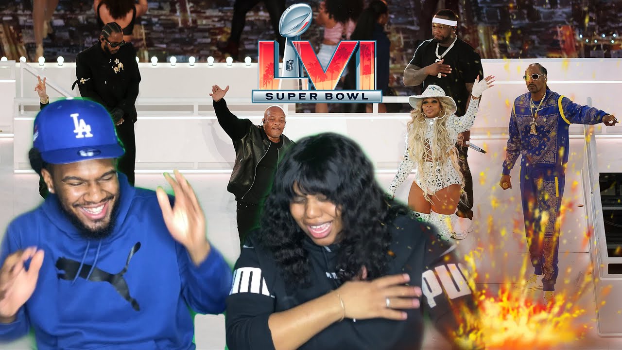NFL Super Bowl Halftime Show 2022 Reaction 🔥 (Eminem ,Dr Dre ,Snoop Dogg , Kendrick, Mary J Blige )
